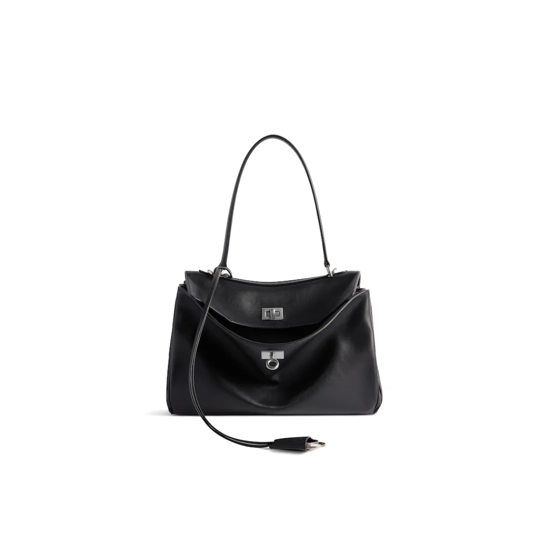 Balenciaga Borsetta-Borsa Rodeo Piccola da Donna in Nero