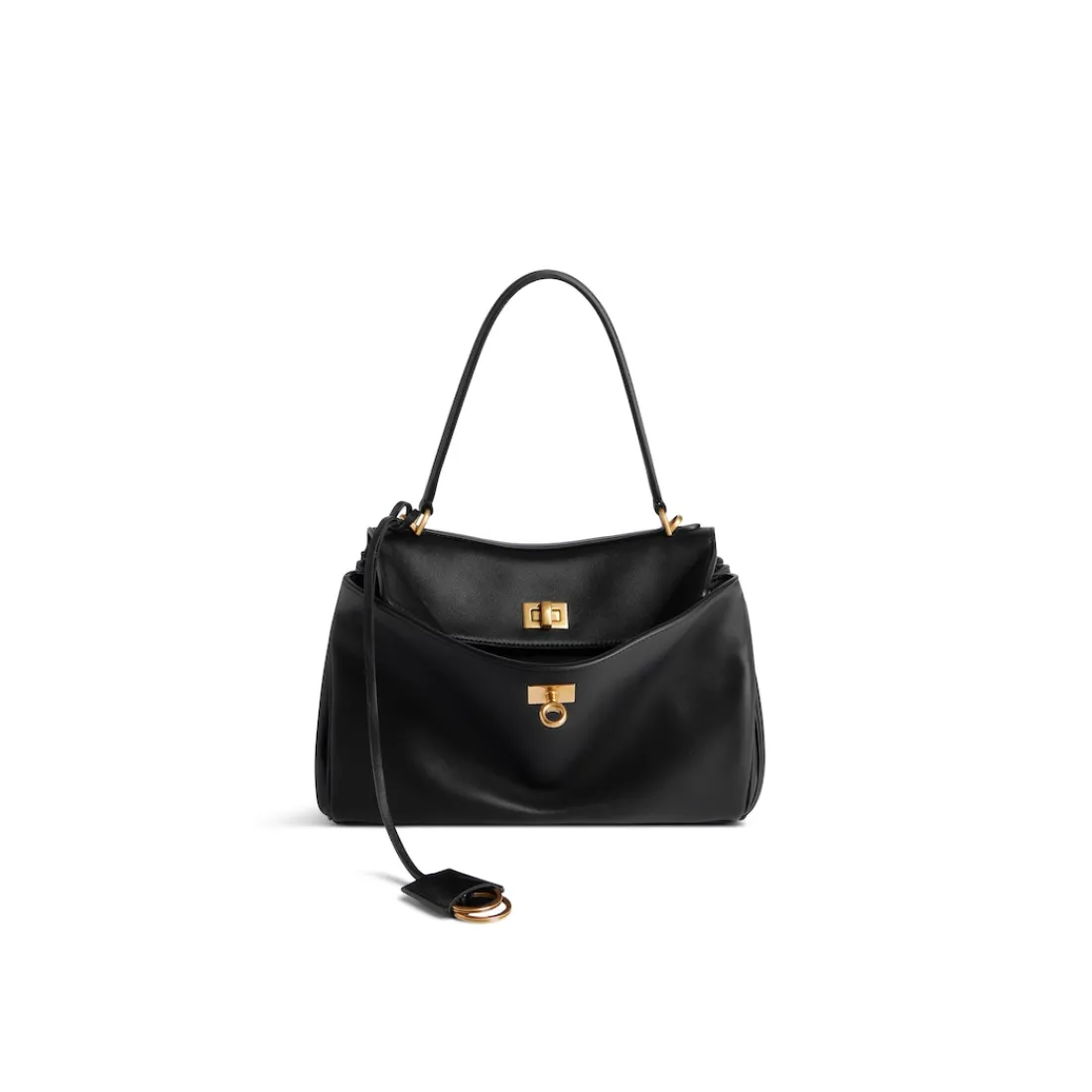 Balenciaga Borsetta | Borsetta E Tote-Borsa Rodeo Piccola da Donna in Nero