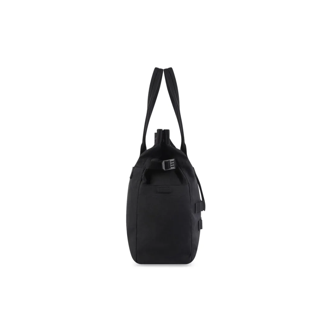 Balenciaga Borsetta E Tote-Borsa Tote Army Medium da Uomo in Nero