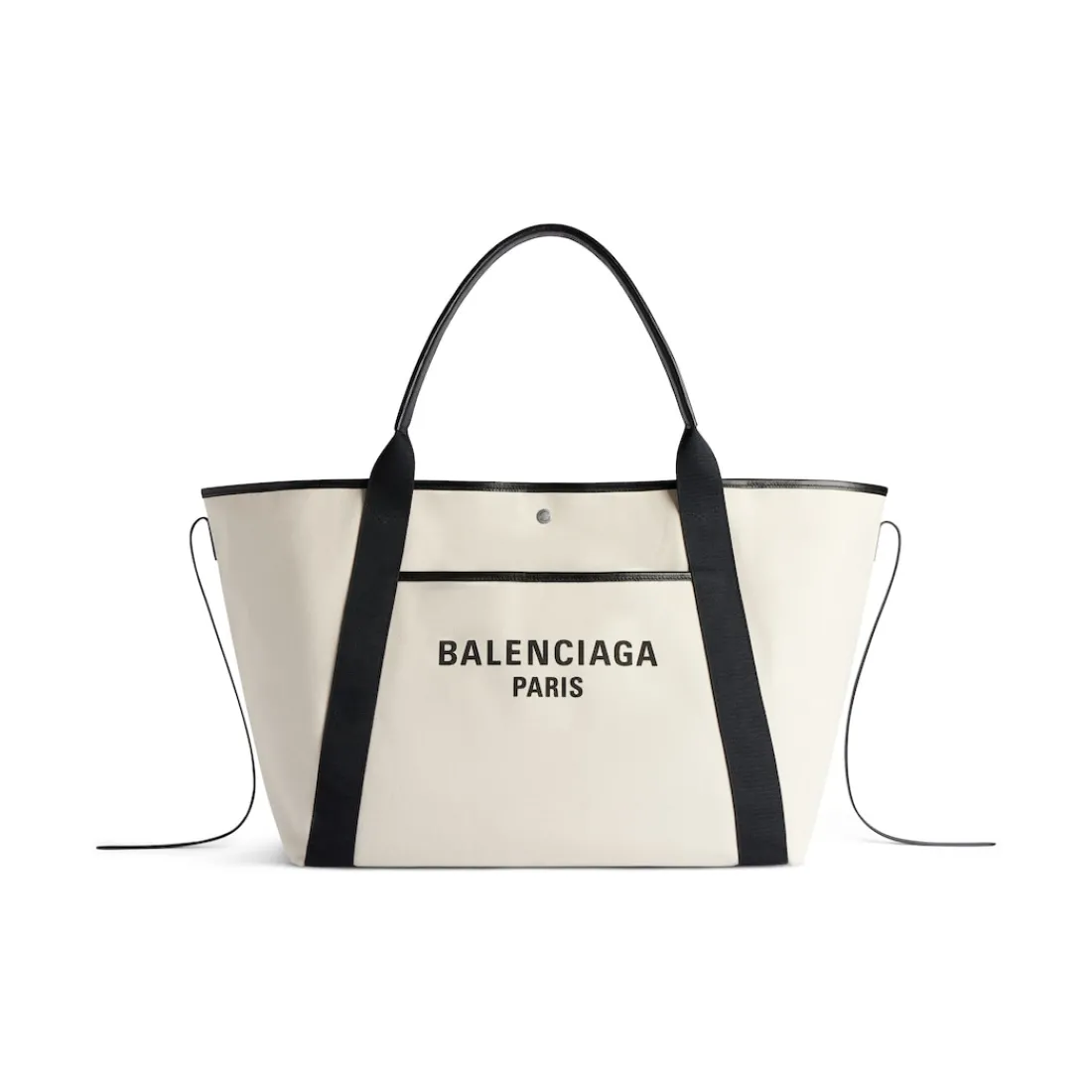 Balenciaga Shopper-Borsa Tote Biarritz Grande  da Donna in Beige/nero