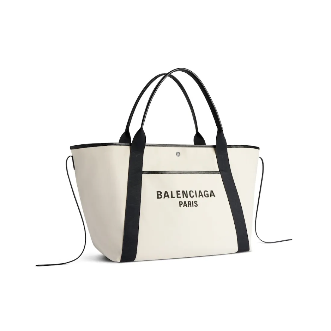 Balenciaga Shopper-Borsa Tote Biarritz Grande  da Donna in Beige/nero