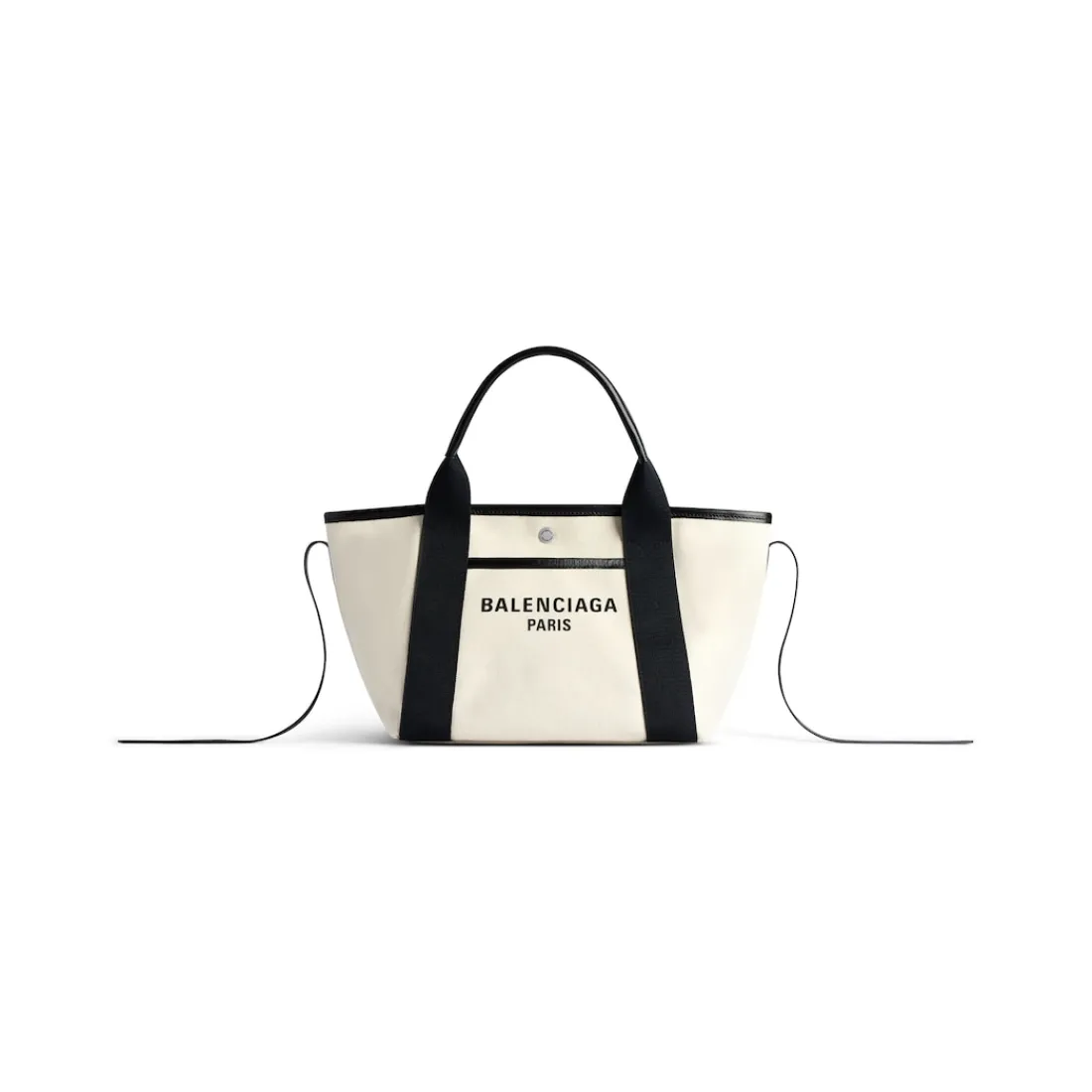 Balenciaga Shopper-Borsa Tote Biarritz Piccola  da Donna in Beige/nero