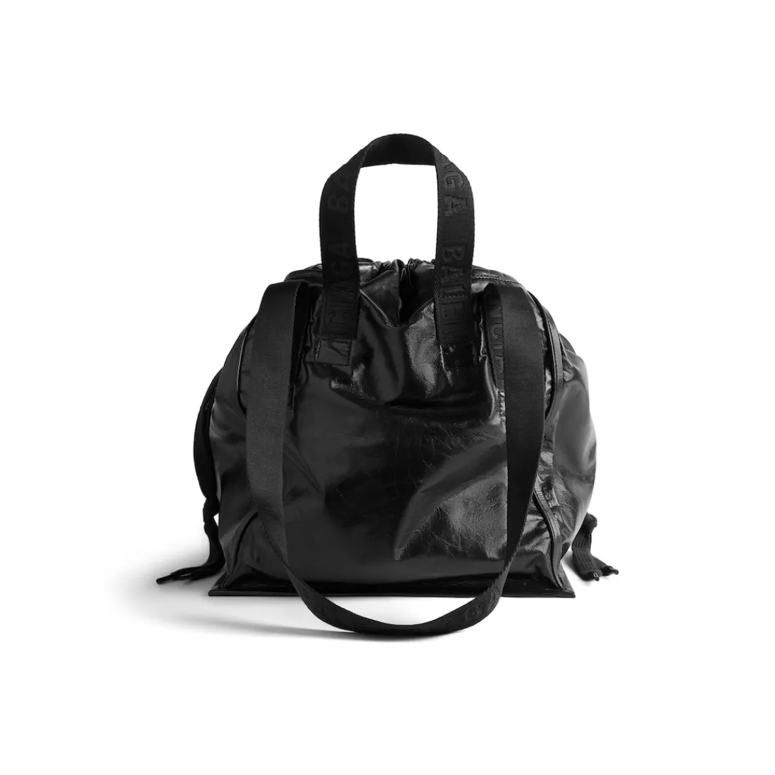 Balenciaga Borsetta E Tote-Borsa Tote Cargo Grande da Uomo in Nero