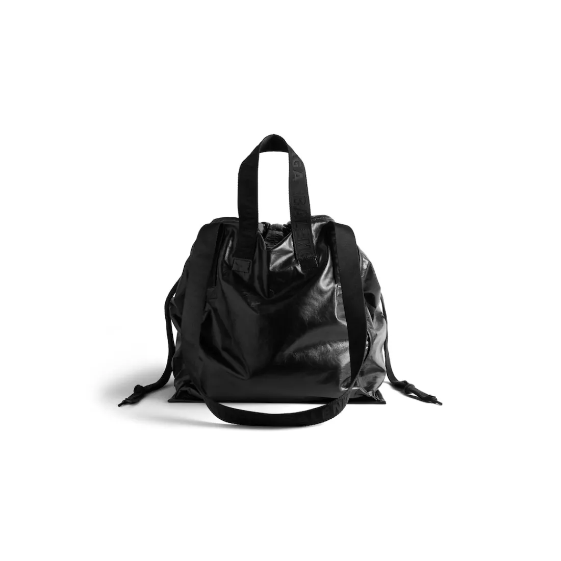 Balenciaga Borsetta E Tote-Borsa Tote Cargo Media  da Uomo in Nero