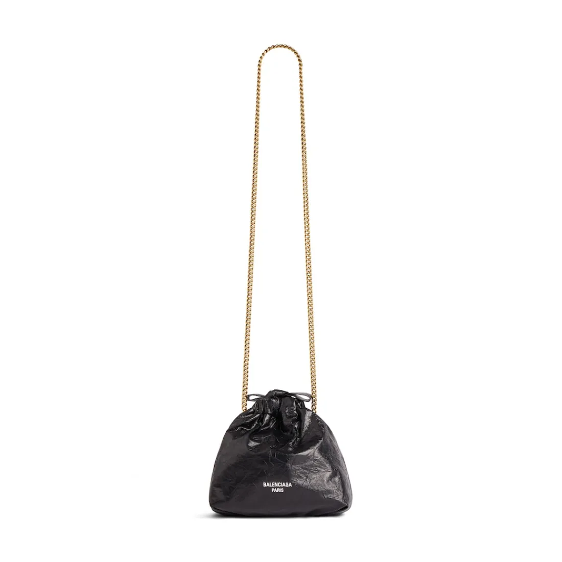 Balenciaga Borse Con Catena | Shopper-Borsa Tote Crush Xs  da Donna in Nero