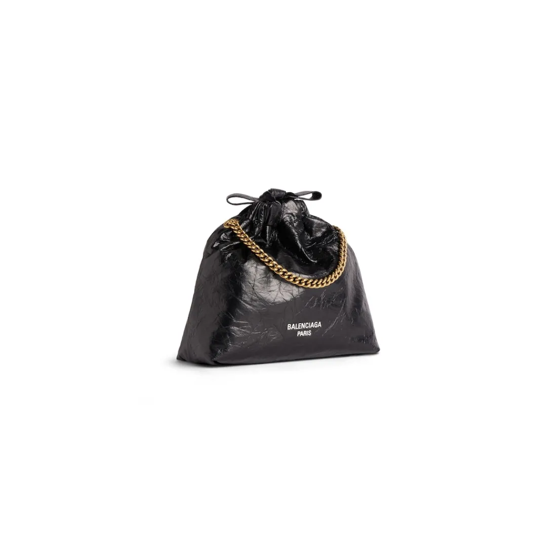 Balenciaga Borse Con Catena | Shopper-Borsa Tote Crush Xs  da Donna in Nero