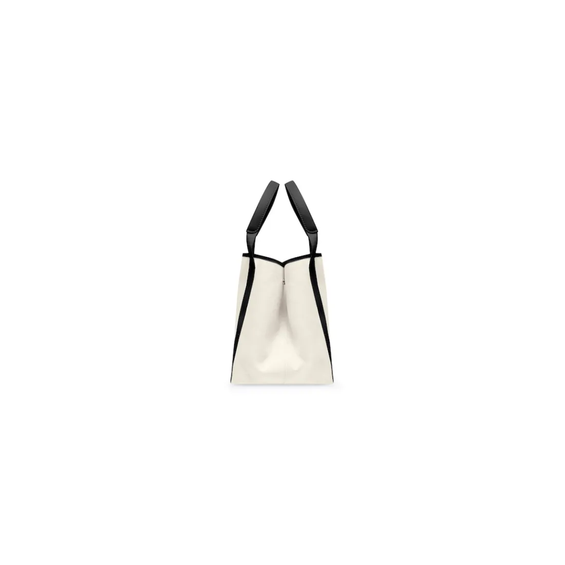 Balenciaga Shopper-Borsetta Cabas Navy da Donna in Beige