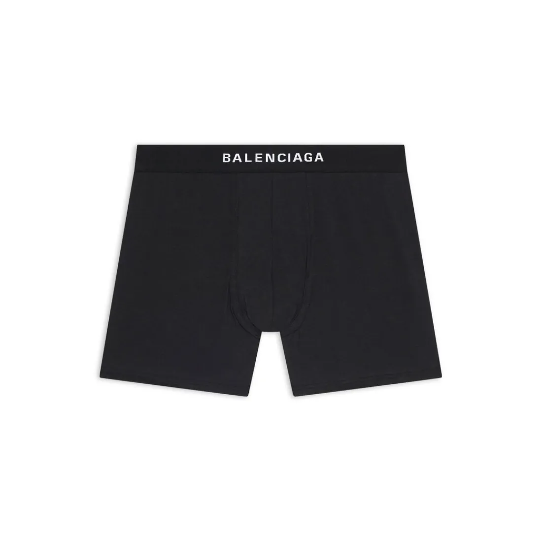 Balenciaga Intimo & Costumi Da Bagno-Boxer da Uomo in Nero