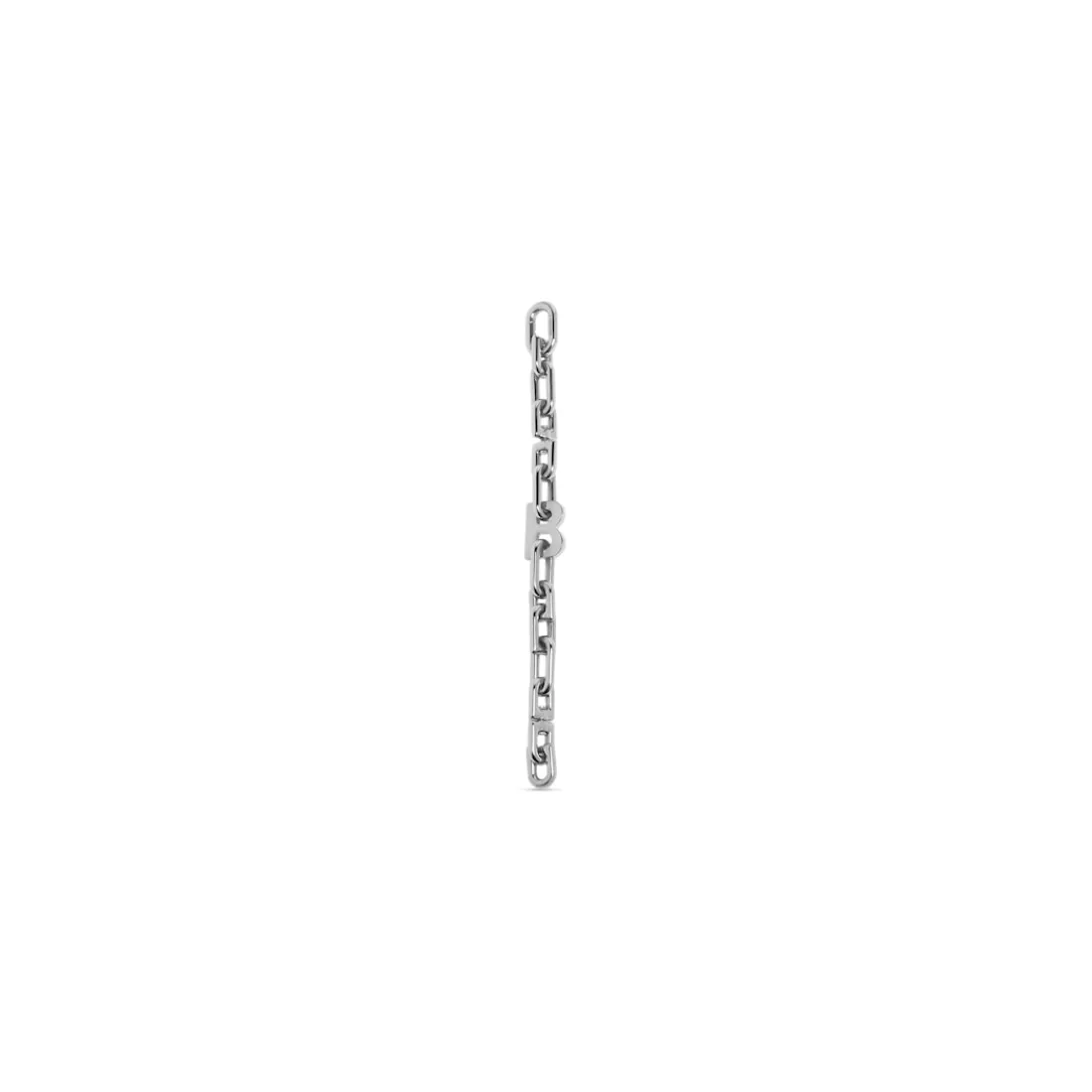 Balenciaga Gioielli | Gioielli-Bracciale B Chain Sottile in Argento