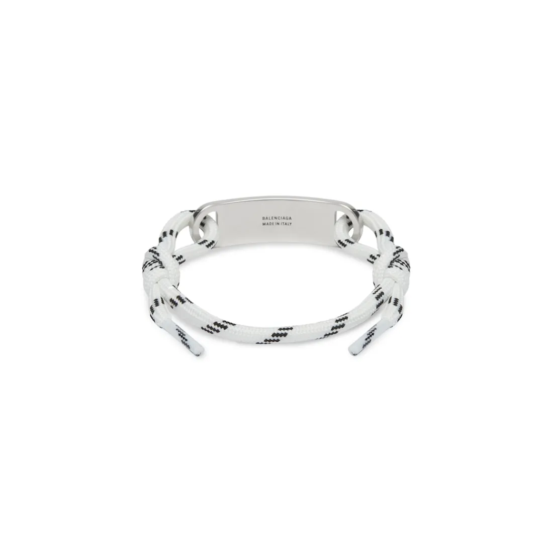 Balenciaga Gioielli-Bracciale Plate in Bianco