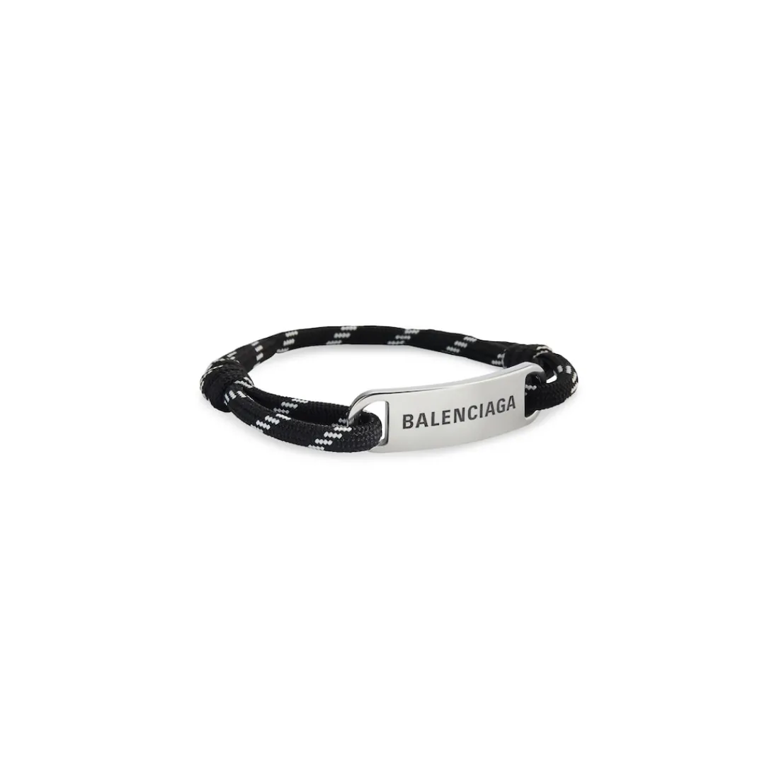 Balenciaga Gioielli | Gioielli-Bracciale Plate in Nero