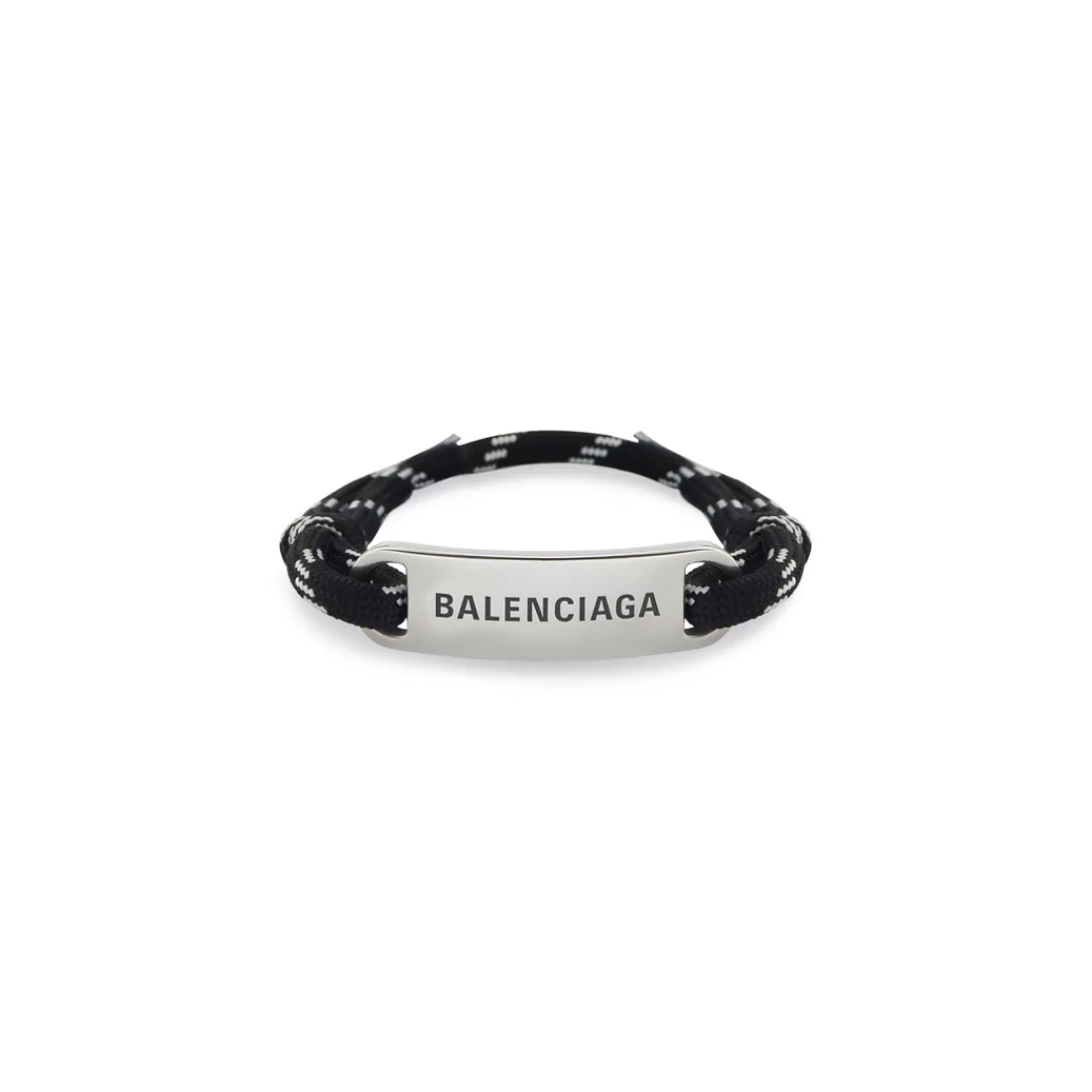 Balenciaga Gioielli | Gioielli-Bracciale Plate in Nero