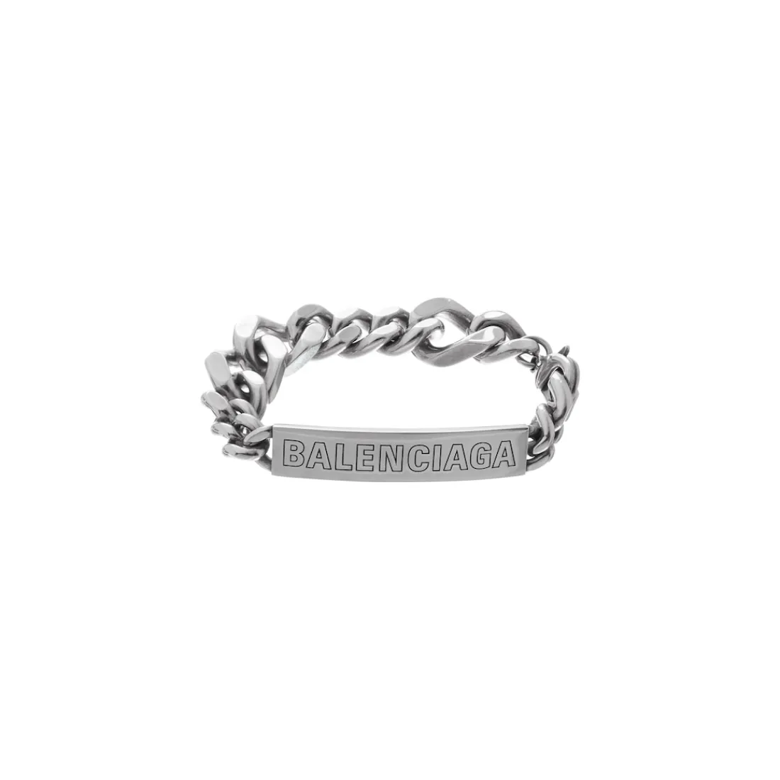 Balenciaga Gioielli | Gioielli-Bracciale Plate Twist in Argento Anticato Argentoanticato