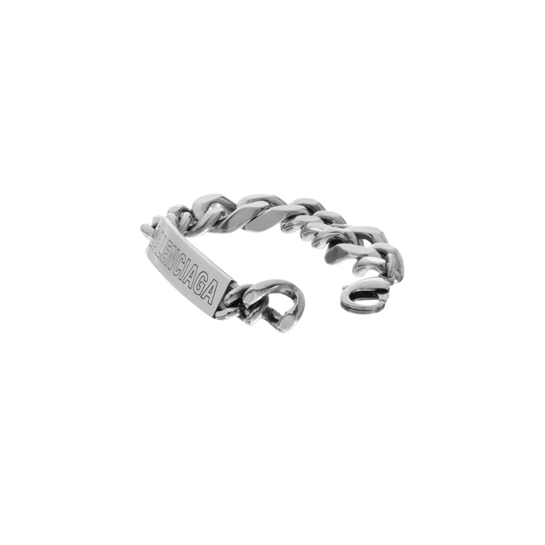 Balenciaga Gioielli | Gioielli-Bracciale Plate Twist in Argento Anticato Argentoanticato