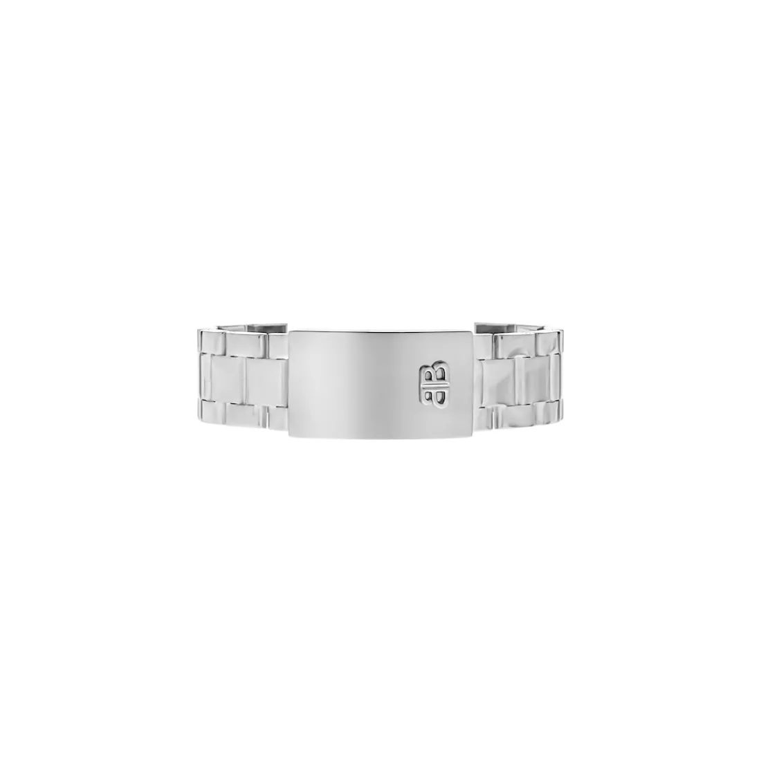 Balenciaga Gioielli-Bracciale Rigido 24/7 da Donna in Argento