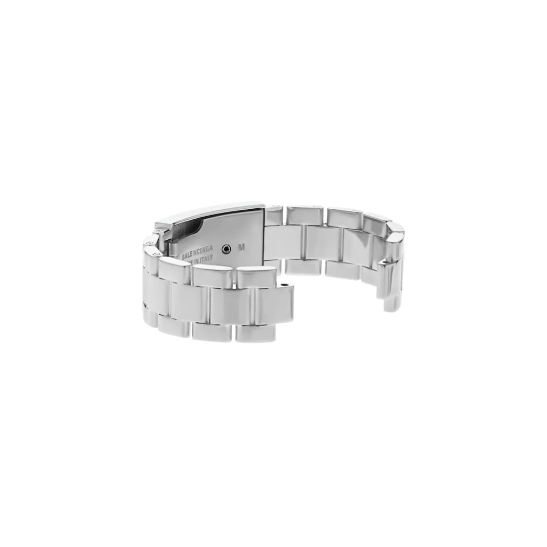 Balenciaga Gioielli-Bracciale Rigido 24/7 da Donna in Argento