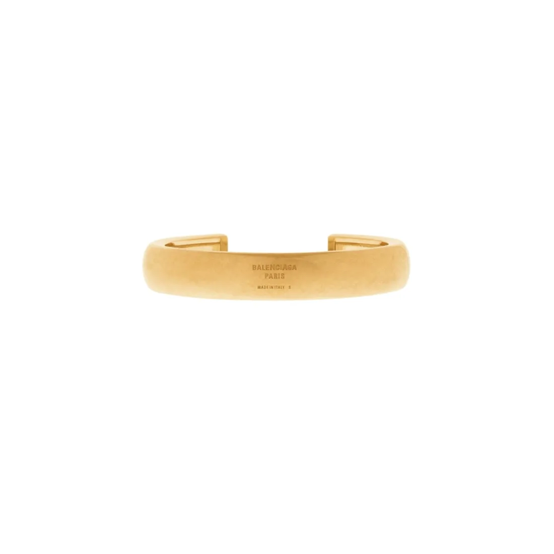 Balenciaga Gioielli-Bracciale Rigido Plated  da Donna in Oro