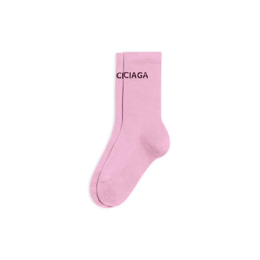 Balenciaga Calze E Collant-Calze Tennis Socks da Donna in Rosa