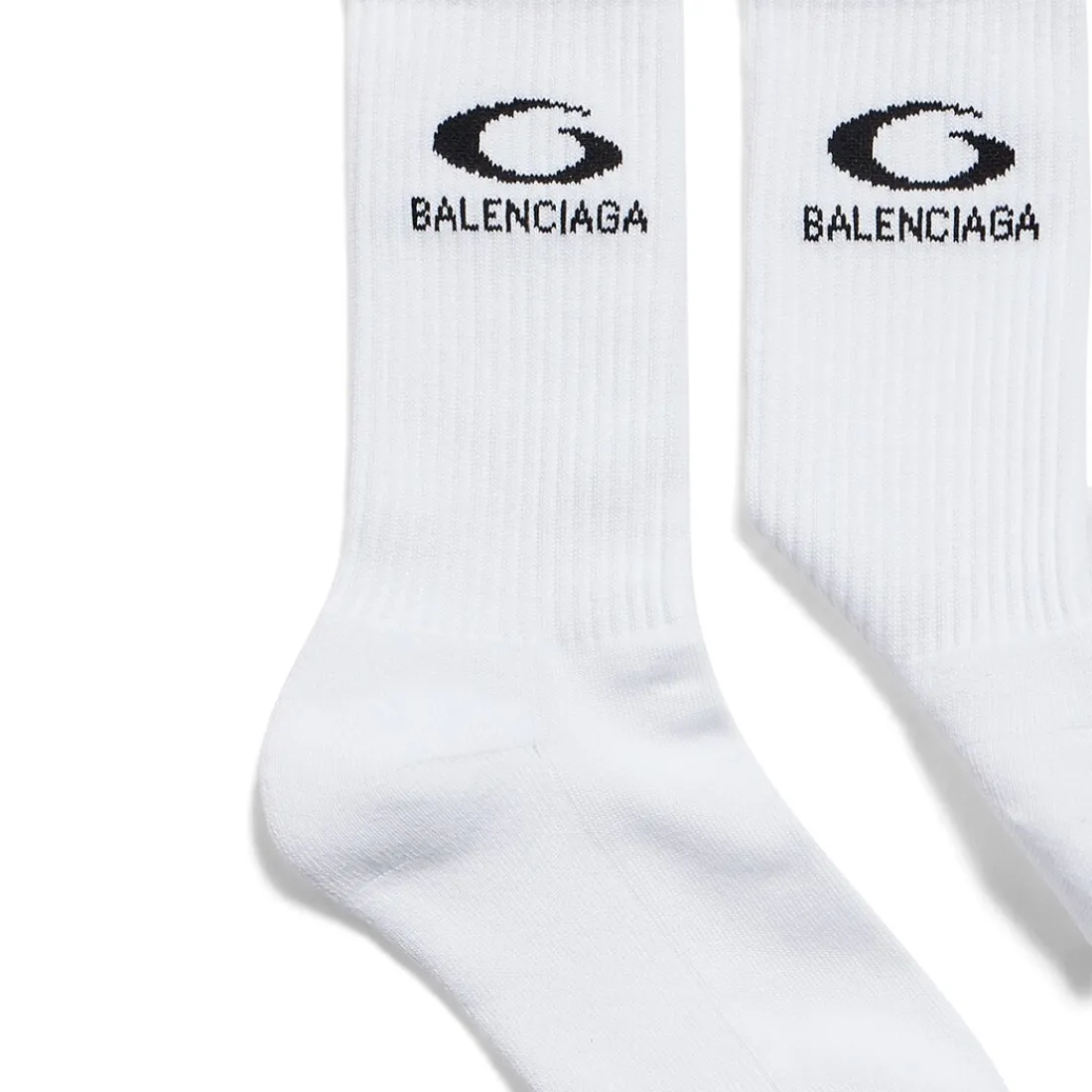 Balenciaga Calze-Calzini Loop Sports Icon da Uomo in Bianco