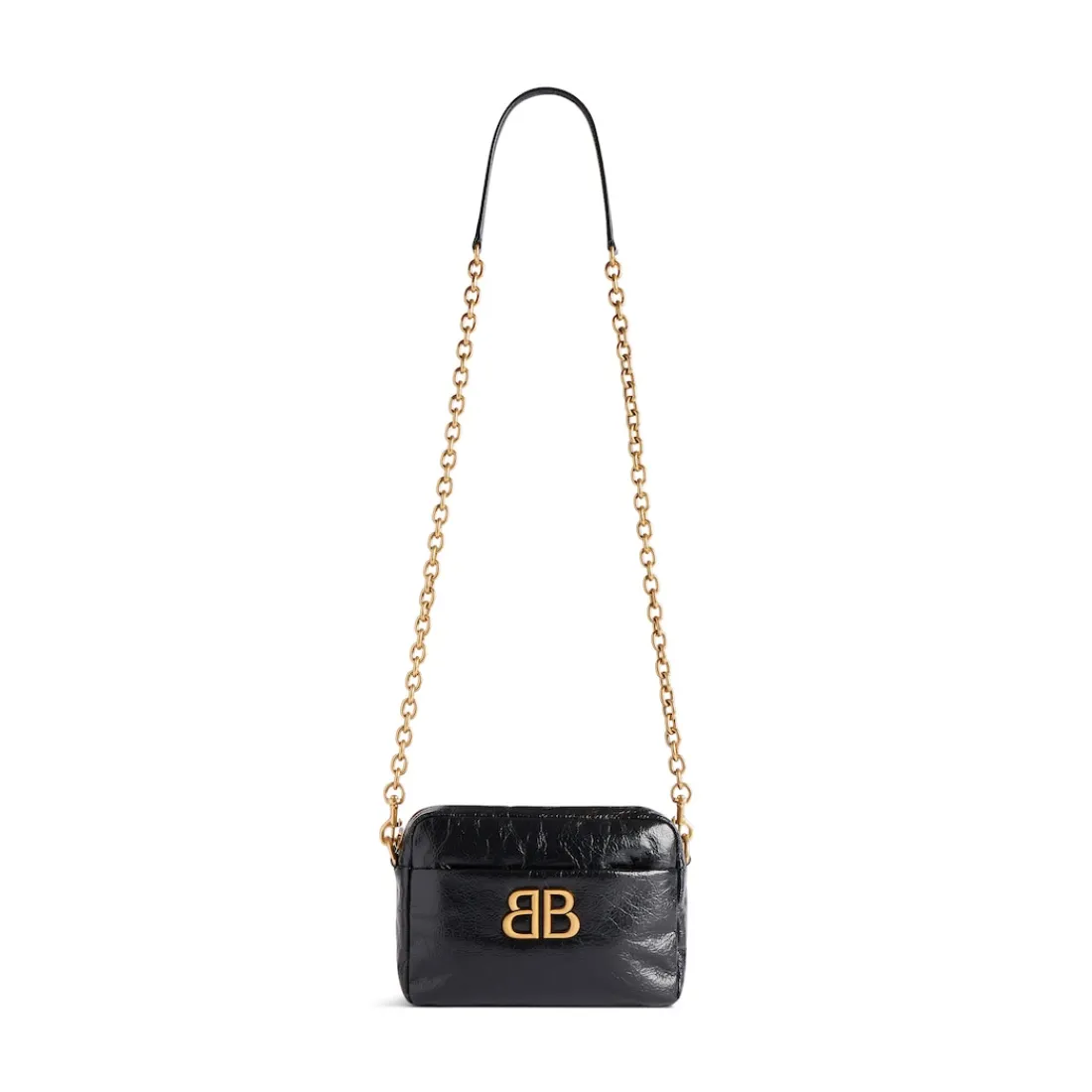 Balenciaga Borse A Spalla-Camera Bag Monaco Xs  da Donna in Nero