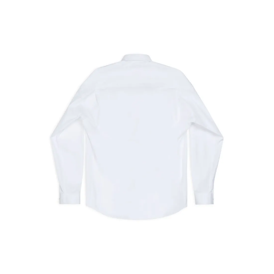 Balenciaga Top E Camicie-Camicia Cocoon da Uomo in Bianco