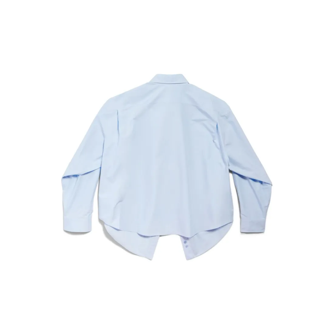 Balenciaga Top E Camicie-Camicia Swing da Donna in Blu