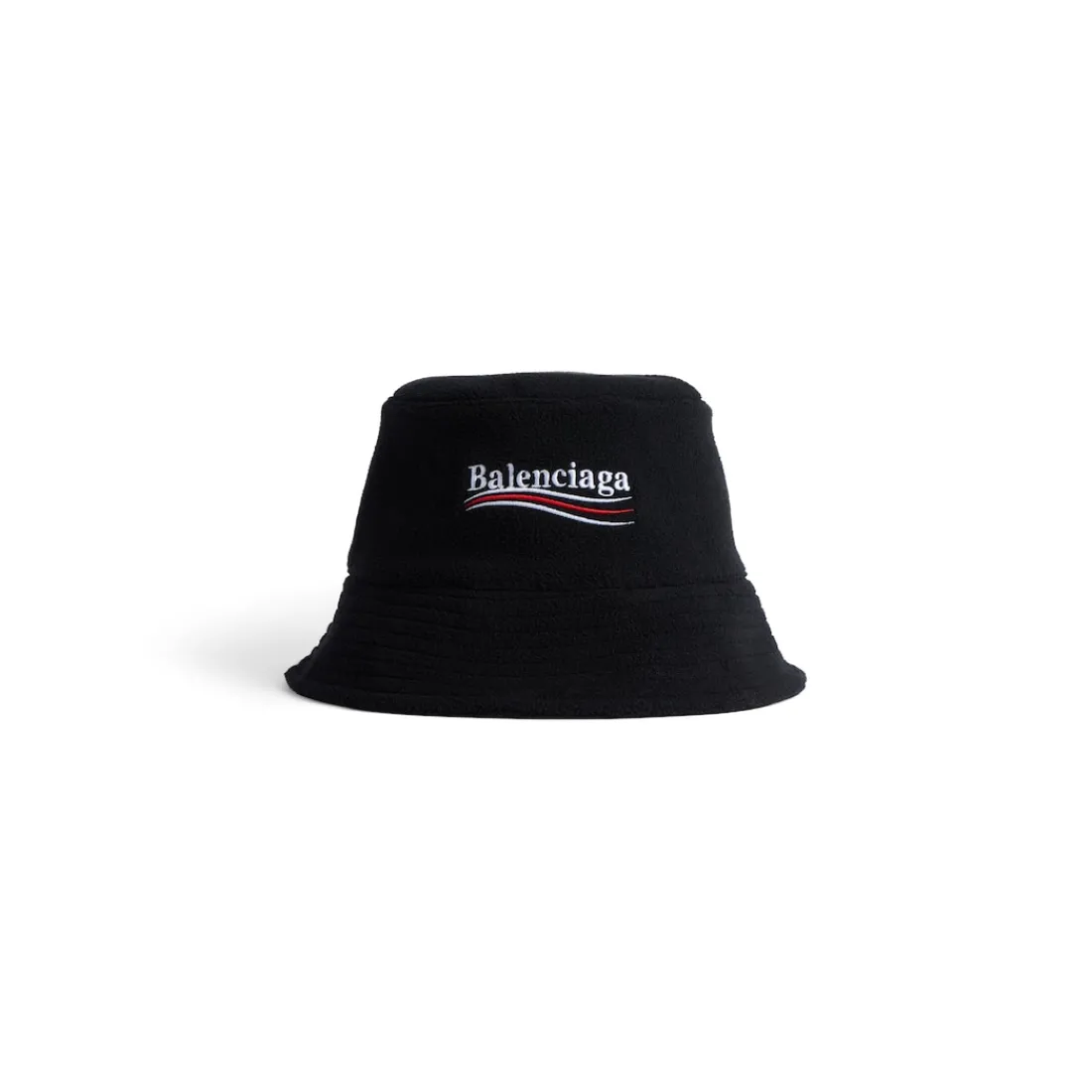 Balenciaga Sciarpe E Berretti | Sciarpe E Berretti-Cappello Alla Pescatora Political Campaign in Nero