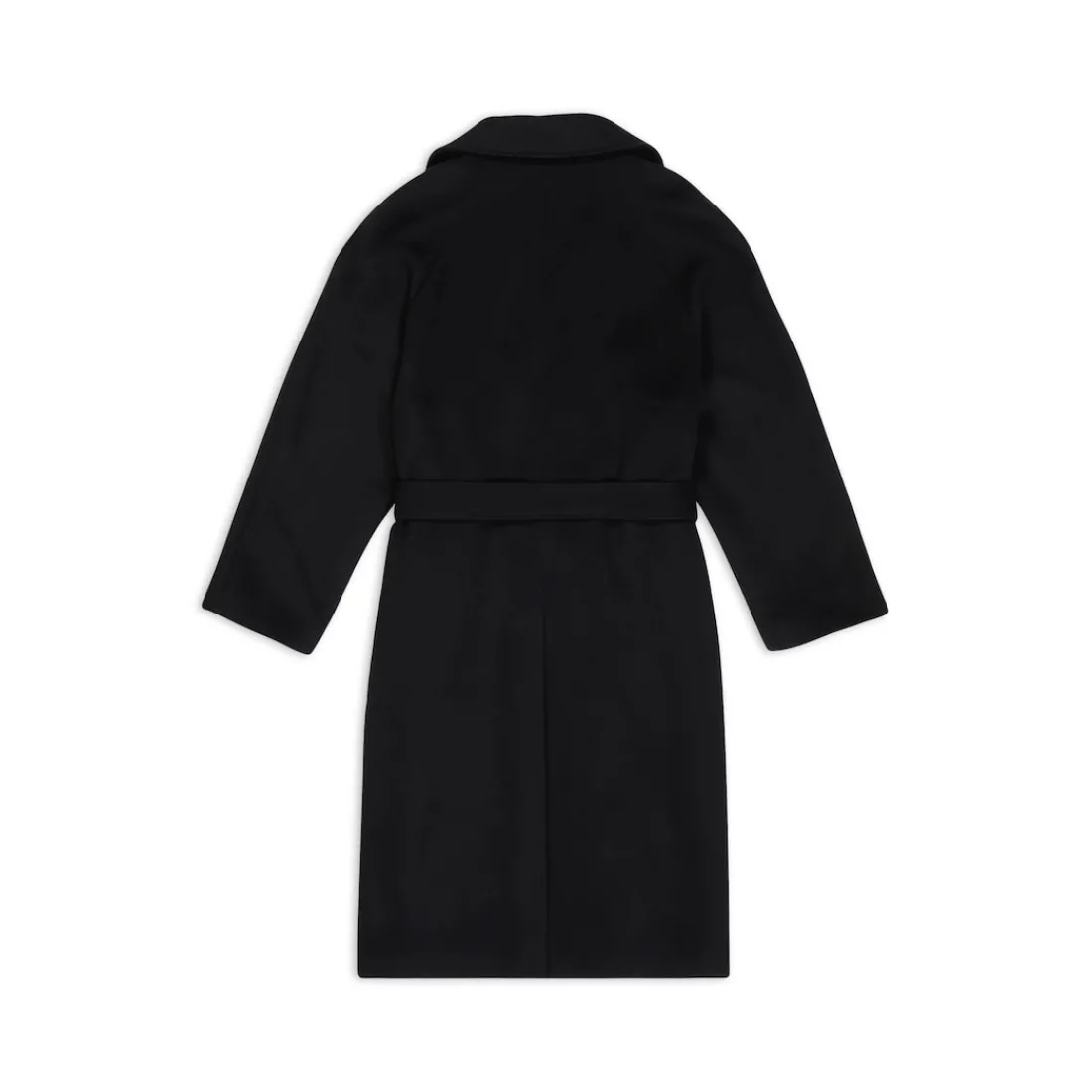 Balenciaga Cappotti E Giacche-Cappotto A Raglan in Nero