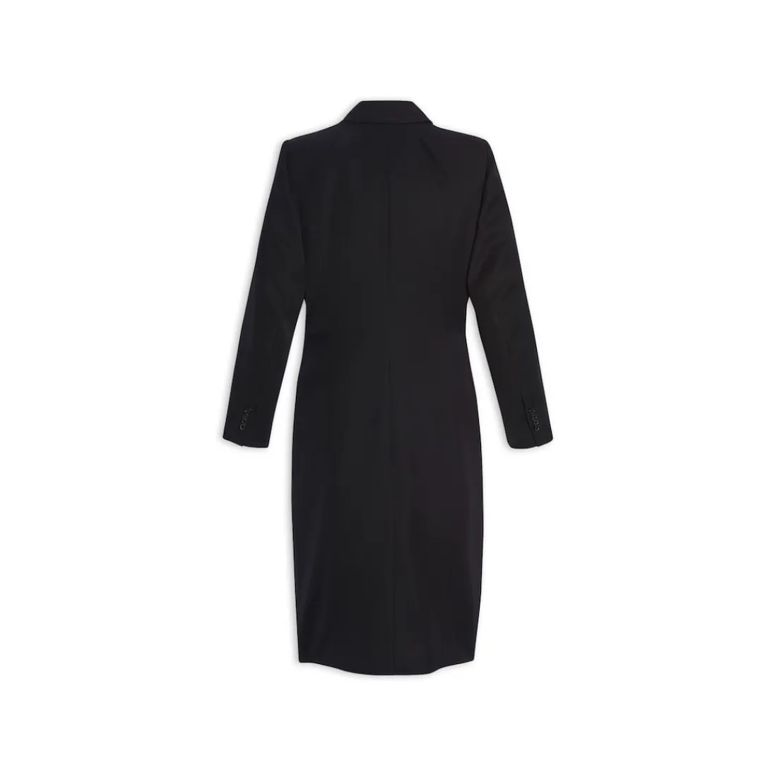 Balenciaga Cappotti E Giacche-Cappotto Hourglass  da Donna in Nero