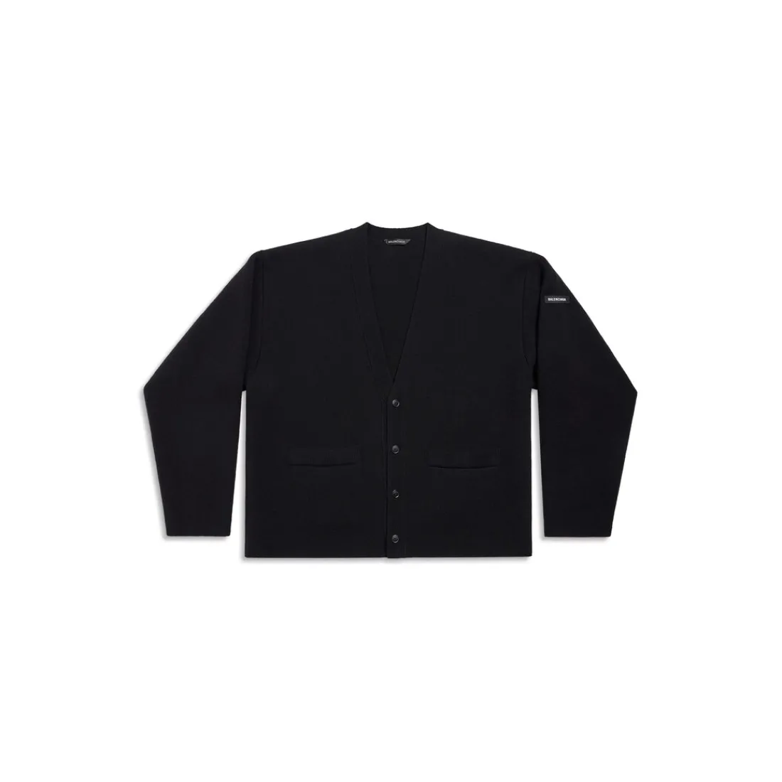 Balenciaga Maglieria | Maglieria-Cardigan in Nero