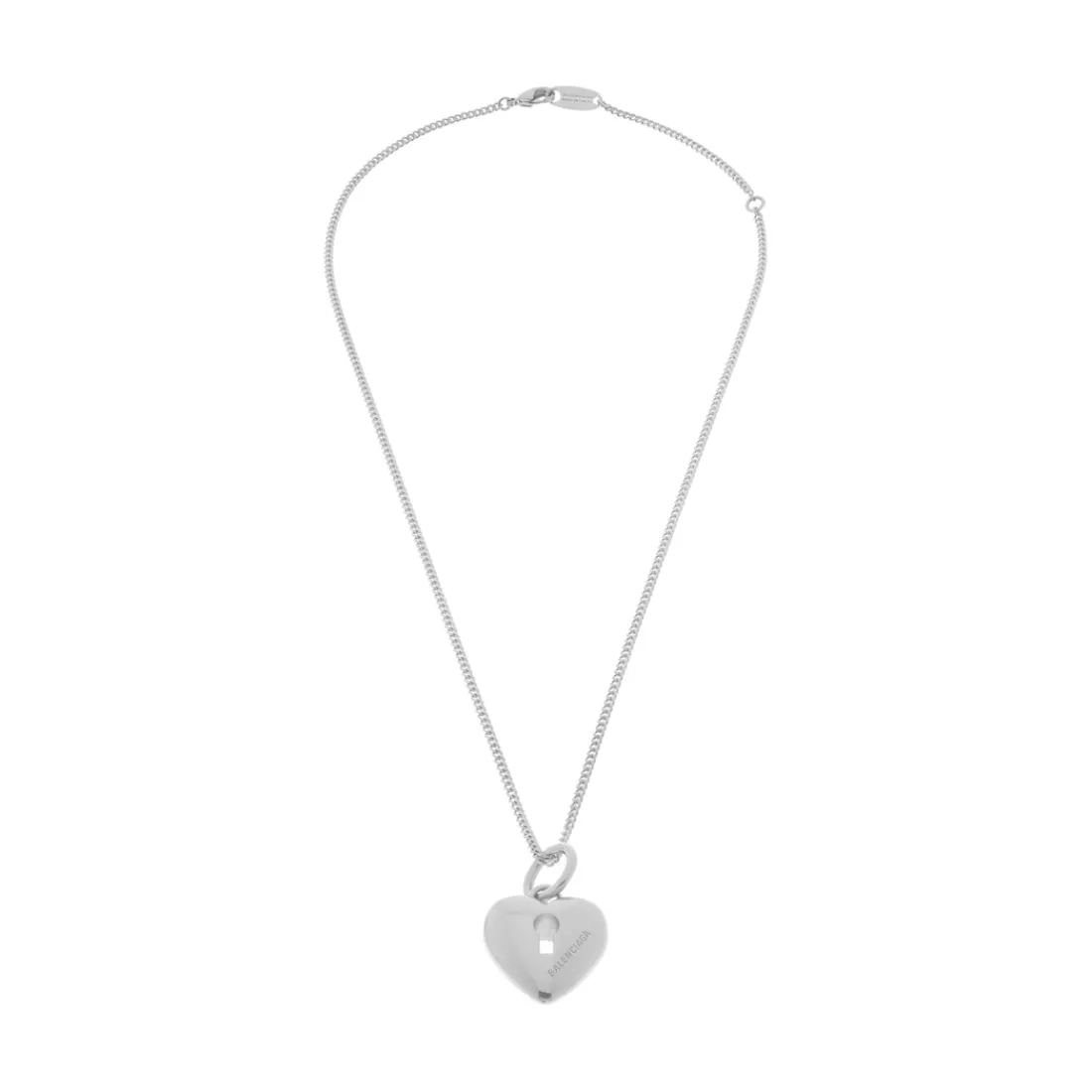 Balenciaga Gioielli-Collana Amour Heart  da Donna in Argento