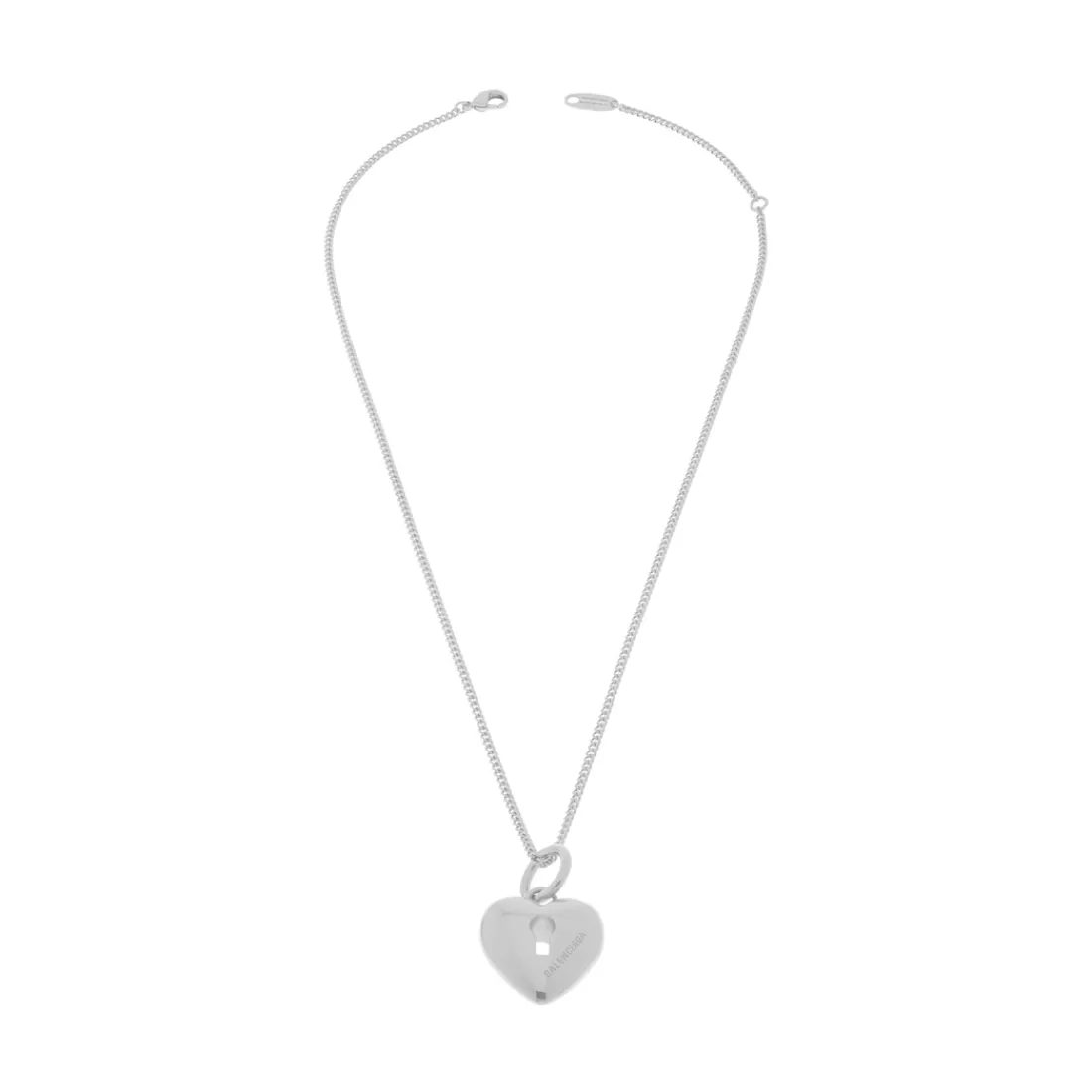 Balenciaga Gioielli-Collana Amour Heart  da Donna in Argento