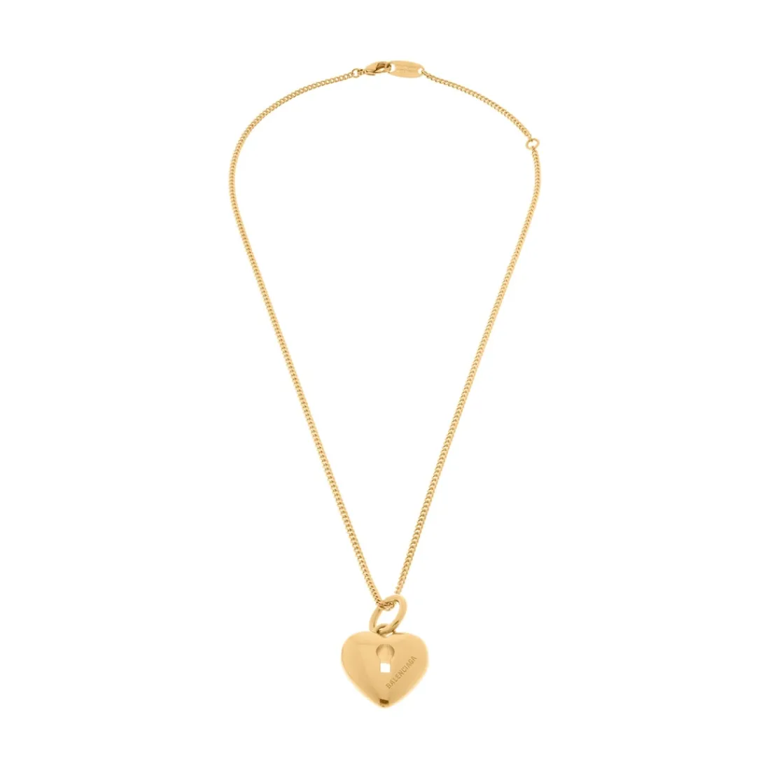 Balenciaga Gioielli-Collana Amour Heart  da Donna in Oro