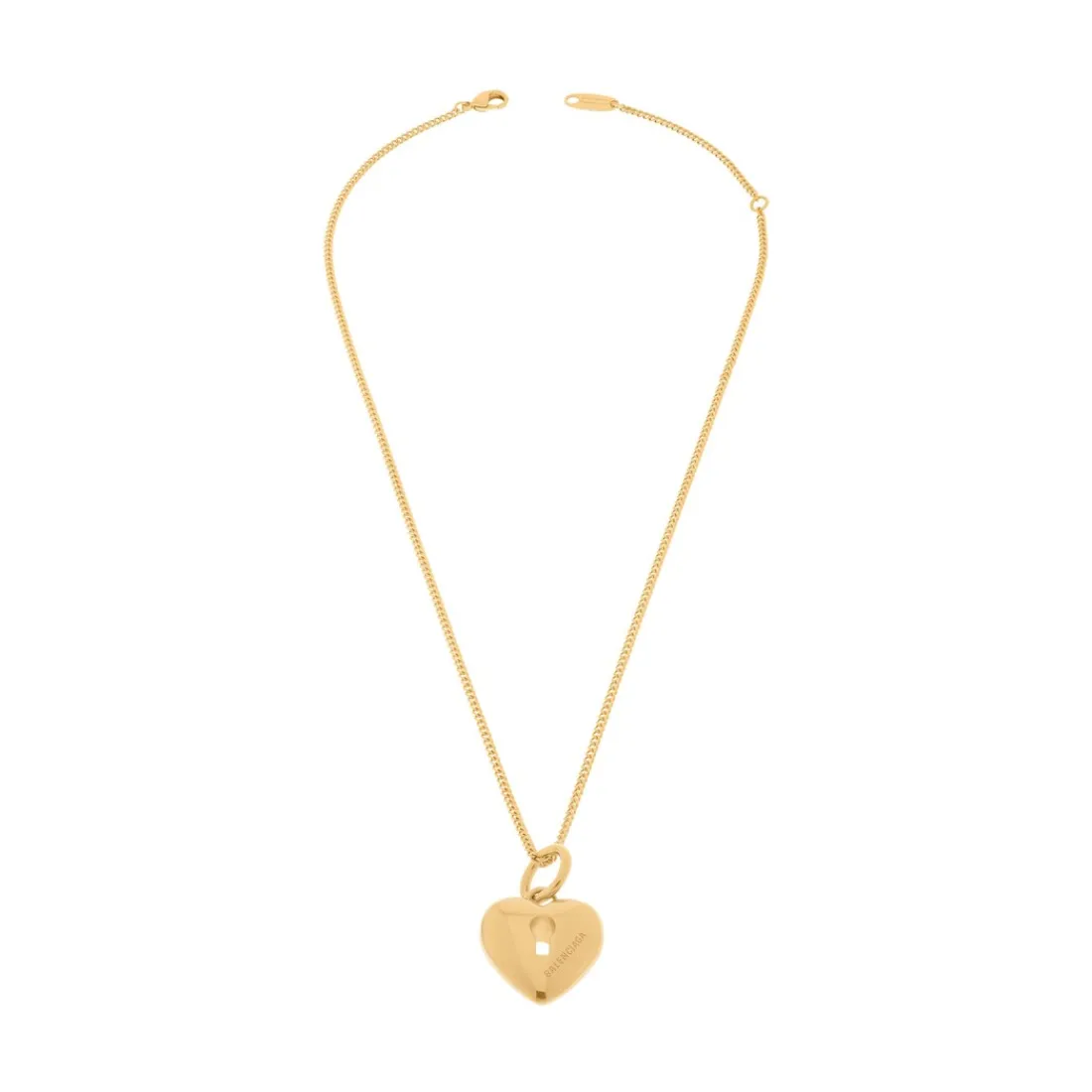 Balenciaga Gioielli-Collana Amour Heart  da Donna in Oro