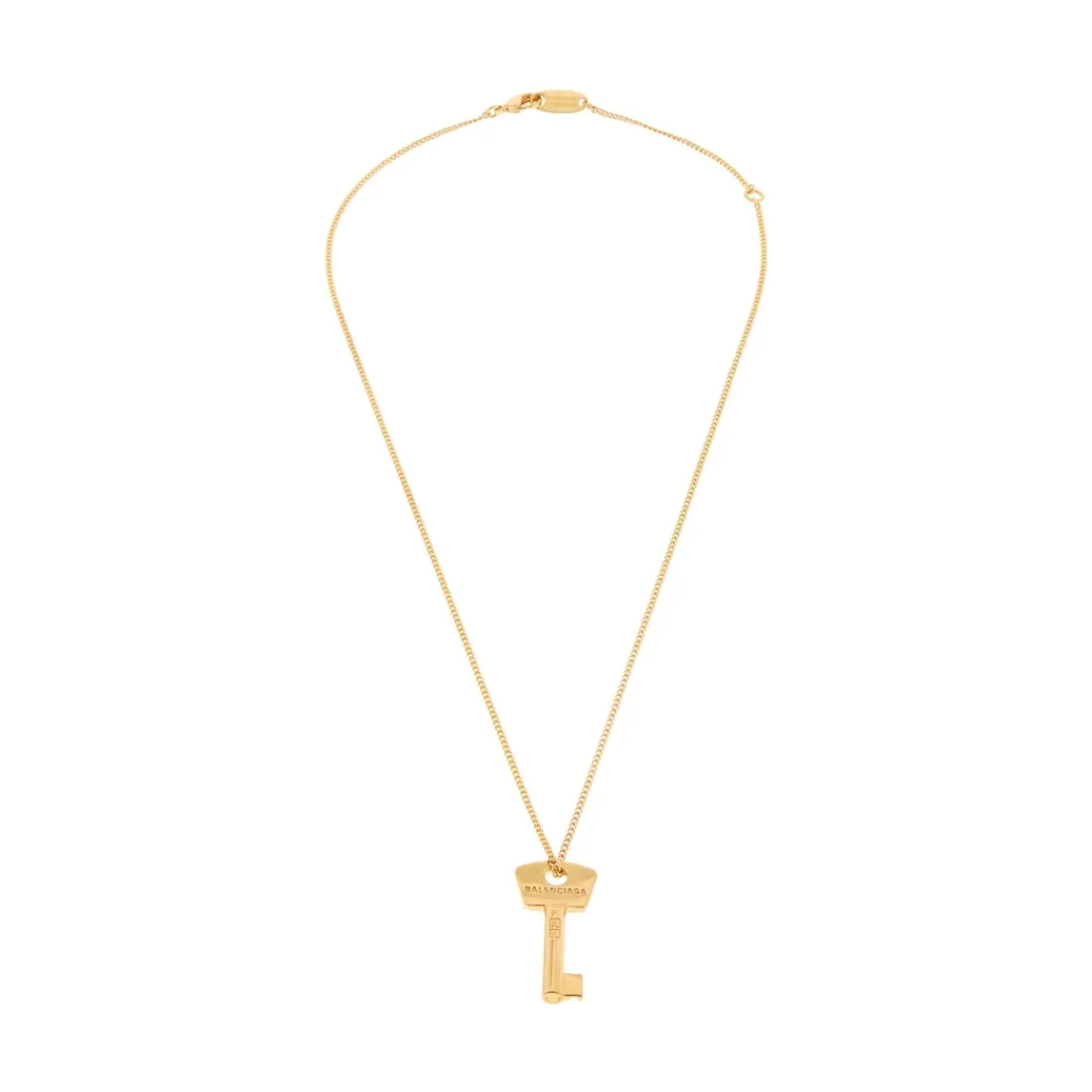 Balenciaga Gioielli-Collana Amour Key  da Donna in Oro