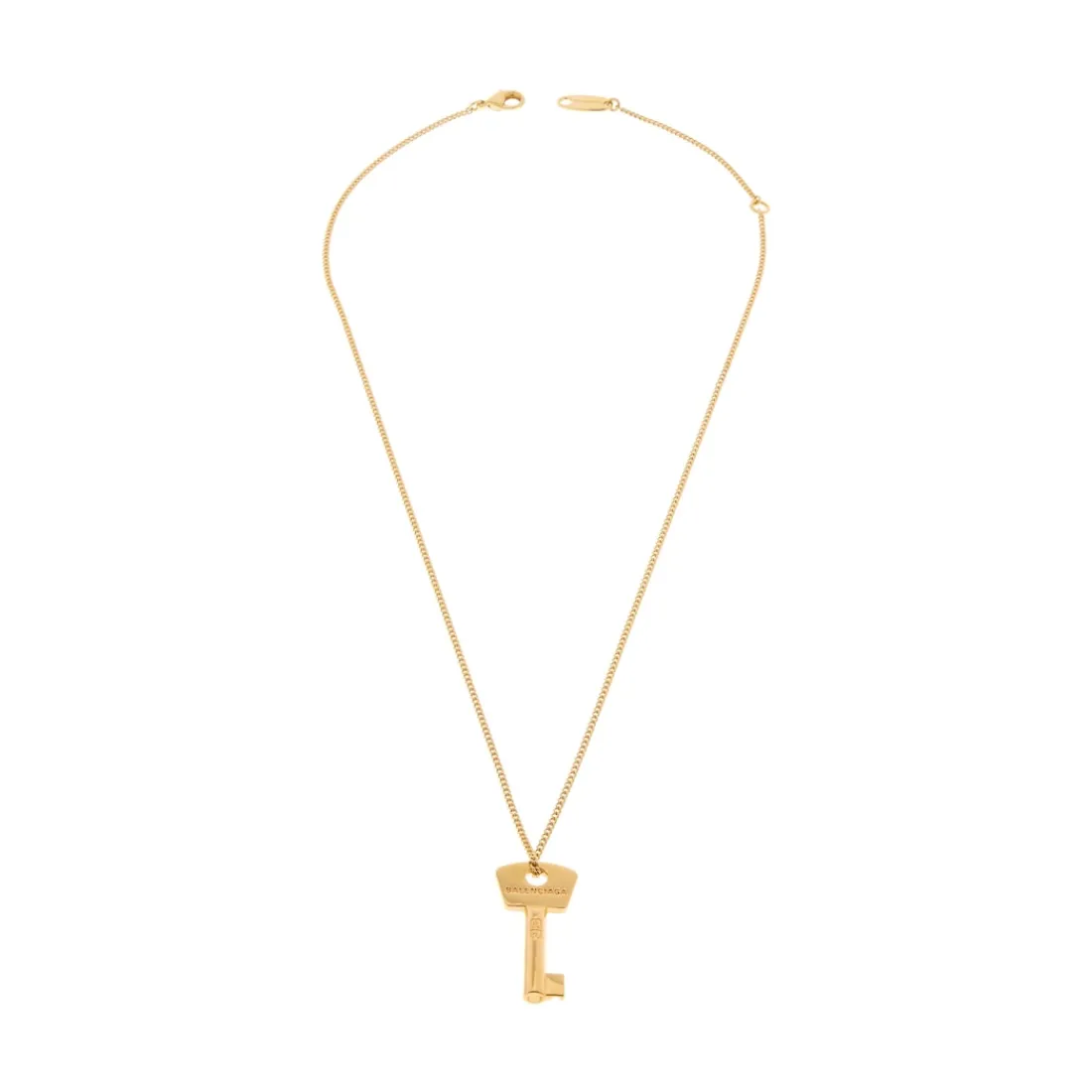 Balenciaga Gioielli-Collana Amour Key  da Donna in Oro