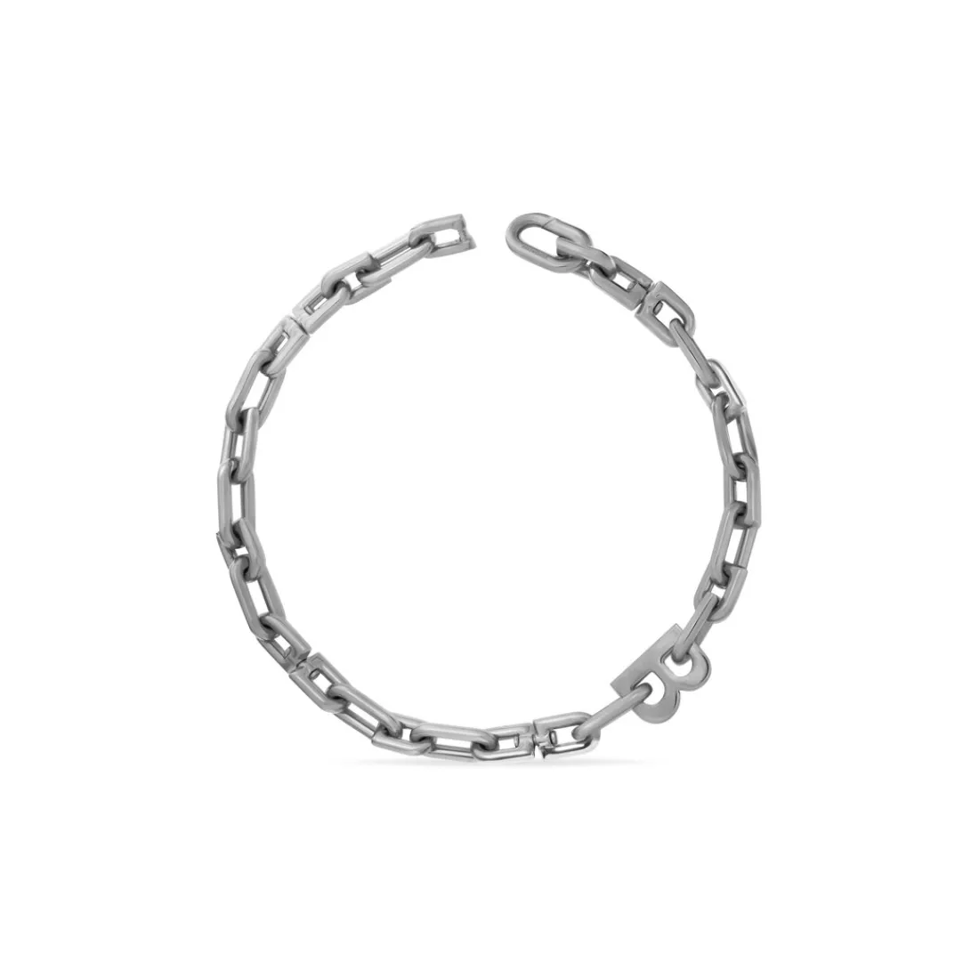 Balenciaga Gioielli | Gioielli-Collana B Chain Sottile in Argento