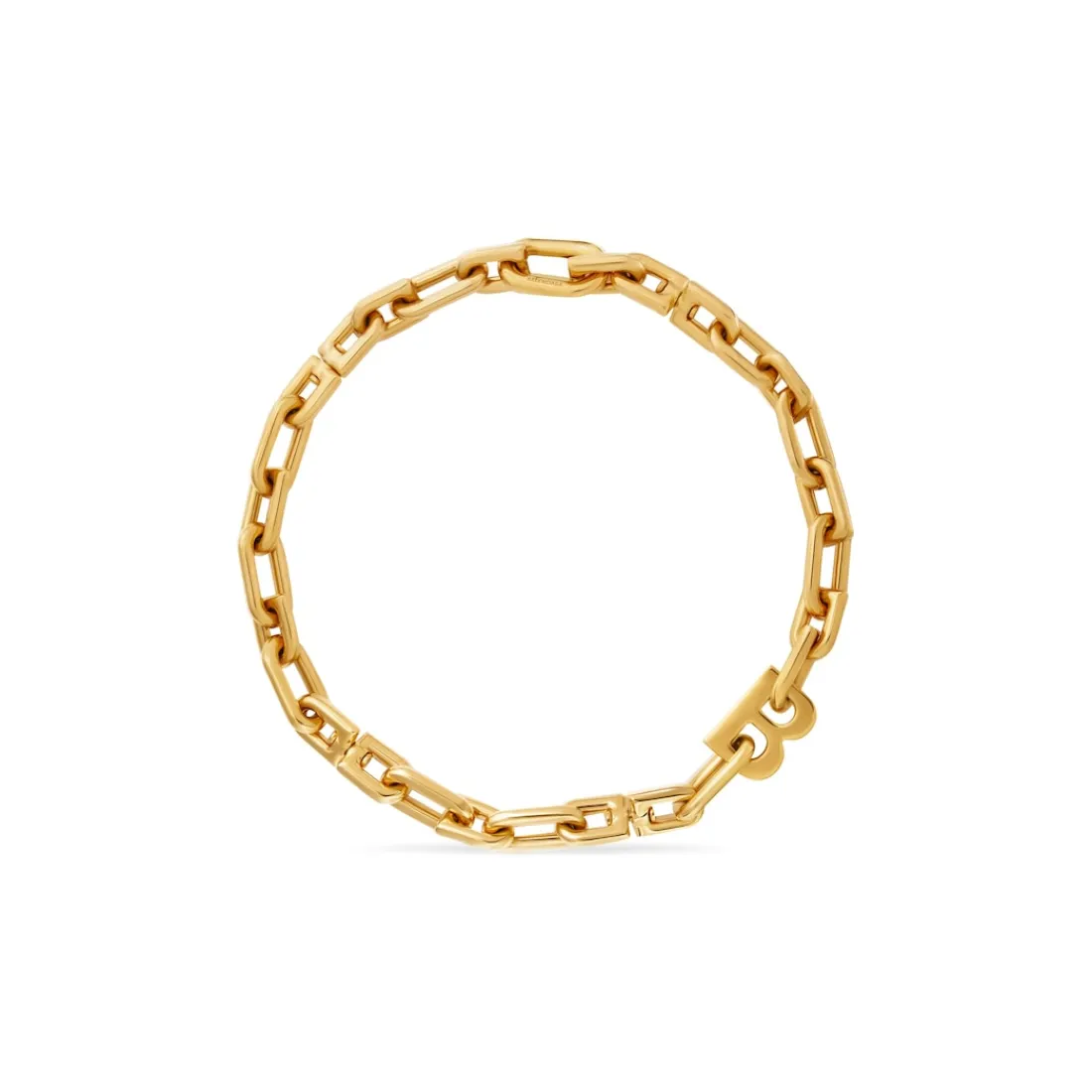 Balenciaga Gioielli | Gioielli-Collana B Chain Sottile in Oro