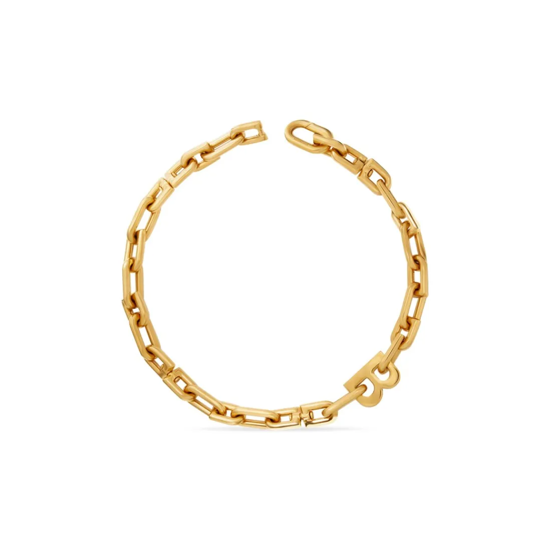 Balenciaga Gioielli | Gioielli-Collana B Chain Sottile in Oro