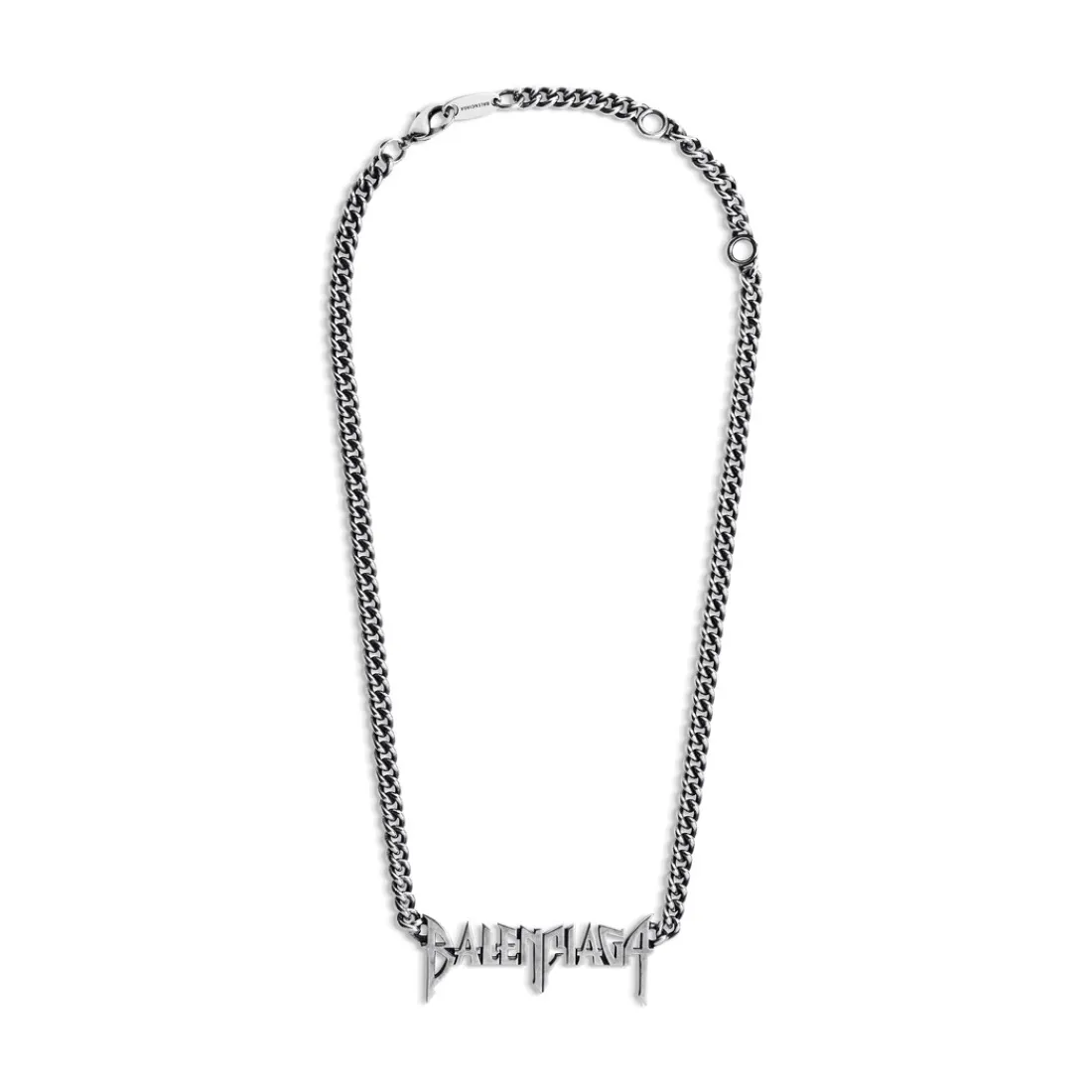 Balenciaga Gioielli | Gioielli-Collana Typo Metal  in Argento