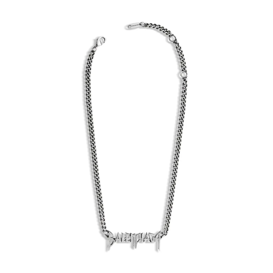 Balenciaga Gioielli | Gioielli-Collana Typo Metal  in Argento