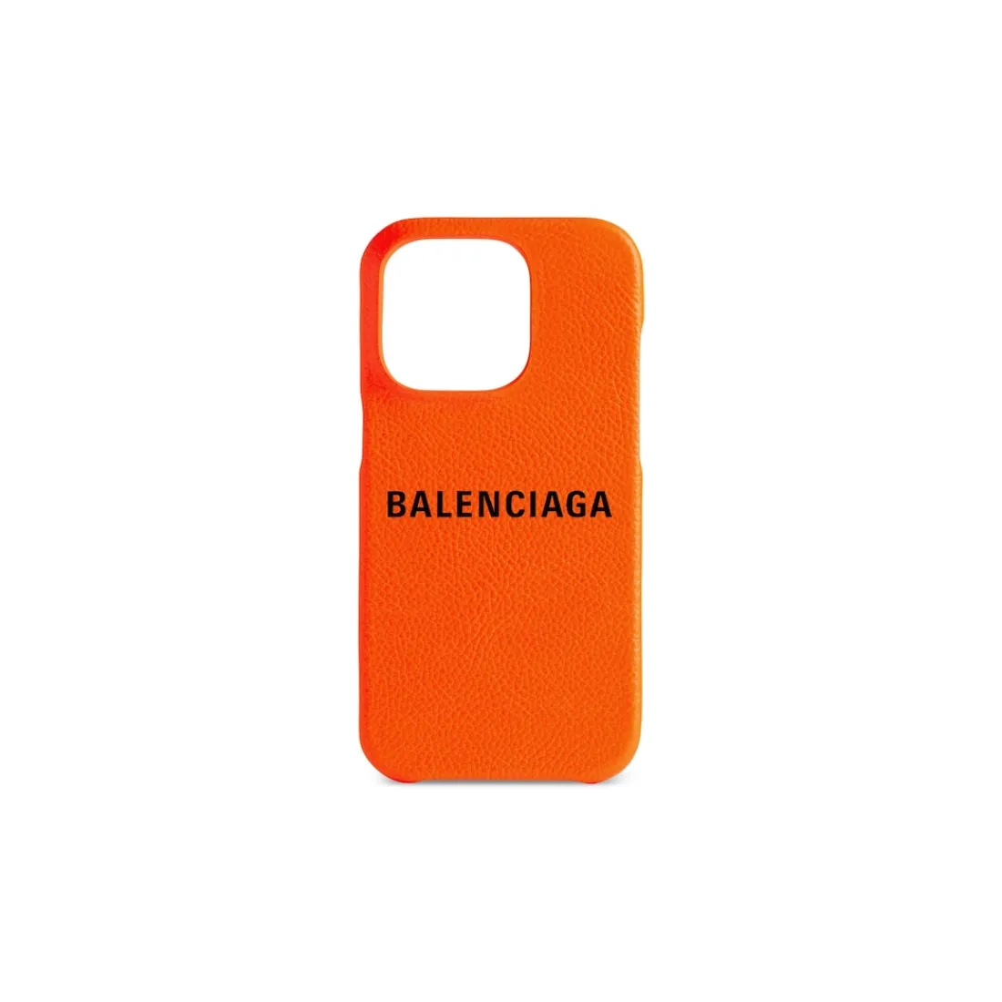 Balenciaga Accessori Per Il Telefono E Portachiavi | Accessori Per Il Telefono E Portachiavi-Cover Cash  in Arancione Fluo Arancionefluo