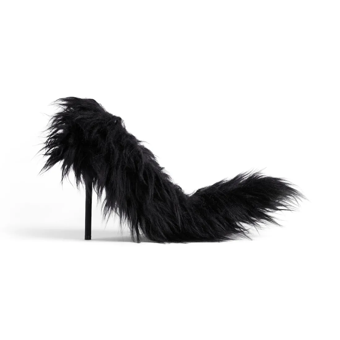 Balenciaga Décolletés E Scarpe Col Tacco-Décolleté Flex Fur 110 Mm  da Donna in Nero