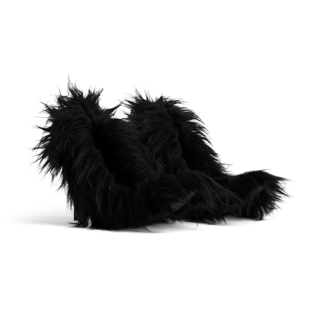 Balenciaga Décolletés E Scarpe Col Tacco-Décolleté Flex Fur 110 Mm  da Donna in Nero