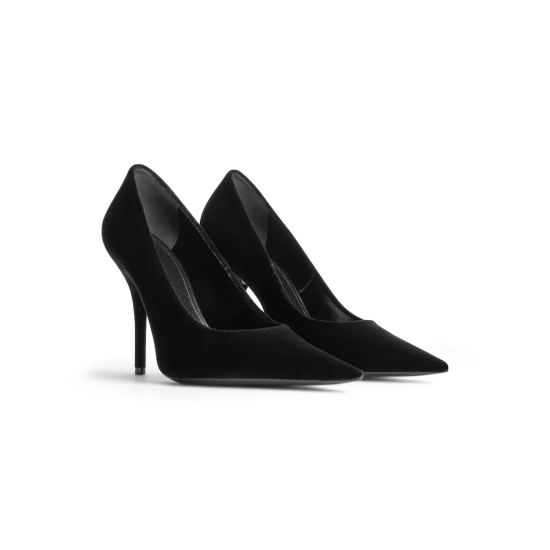 Balenciaga Décolletés E Scarpe Col Tacco-Décolleté Knife 110 Mm  da Donna in Nero