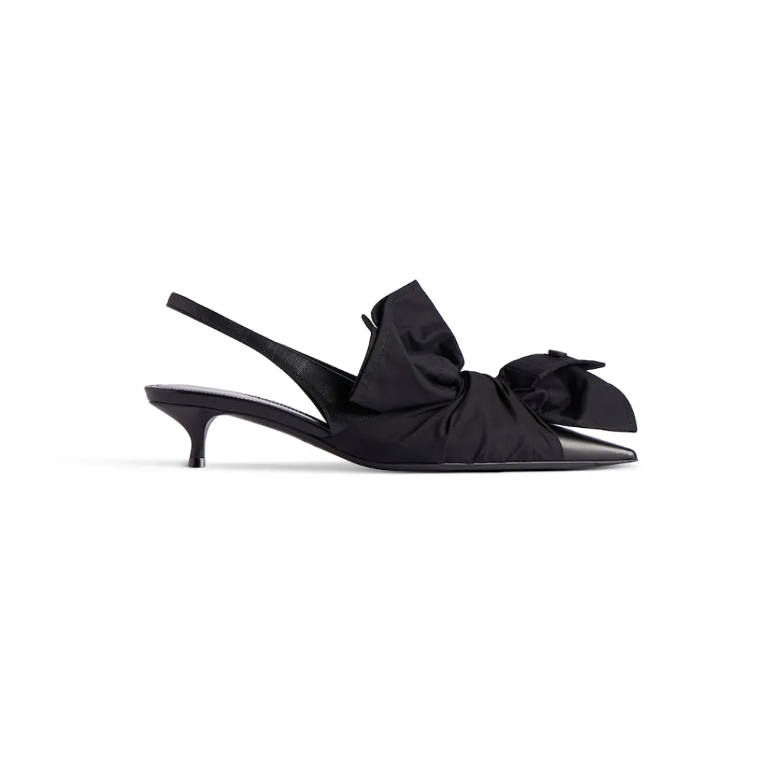 Balenciaga Décolletés E Scarpe Col Tacco | Sandali E Slip-on-Décolleté Knife Chemise 40 Mm da Donna in Nero