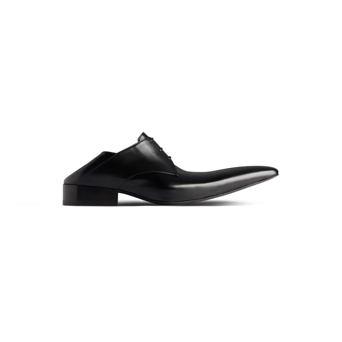 Balenciaga Derby E Stivali-Derby Opera  da Uomo in Nero