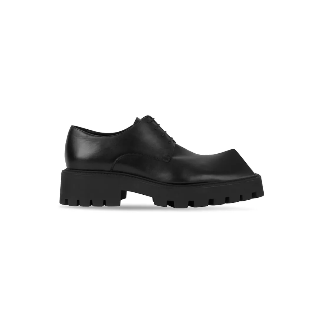 Balenciaga Derby E Stivali-Derby Rhino da Uomo in Nero