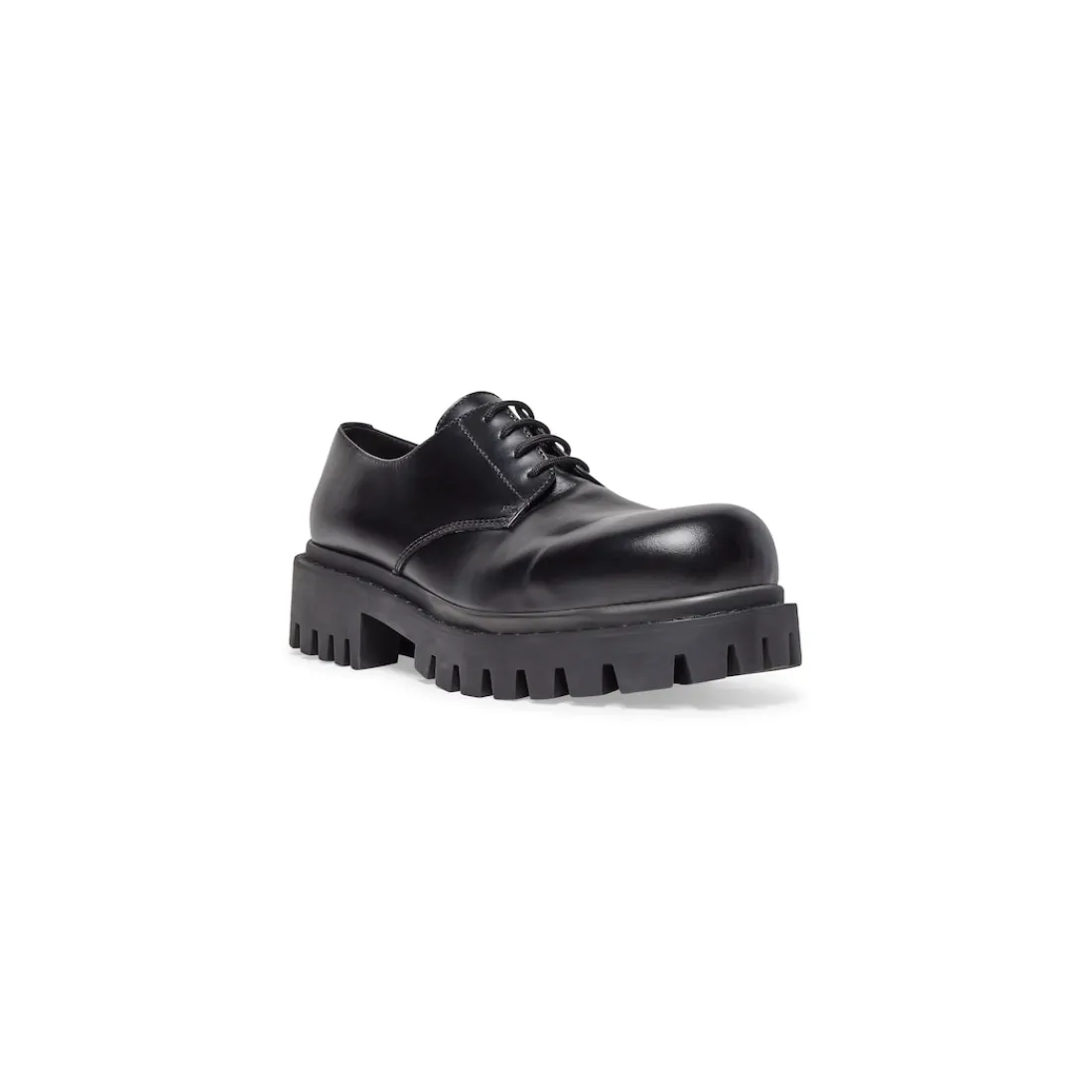 Balenciaga Derby E Stivali-Derby Sergent 20 Mm da Uomo in Nero