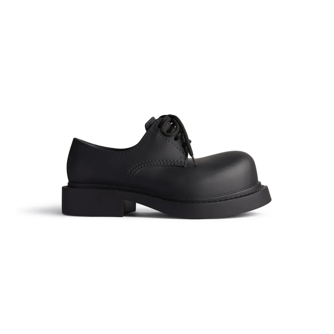 Balenciaga Stivali E Stivaletti-Derby Steroid da Donna in Nero